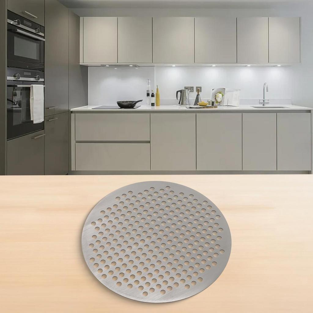Stainless Steel Shower Sink Strainer Drain Hair Filter Cover For Bathroom Shower