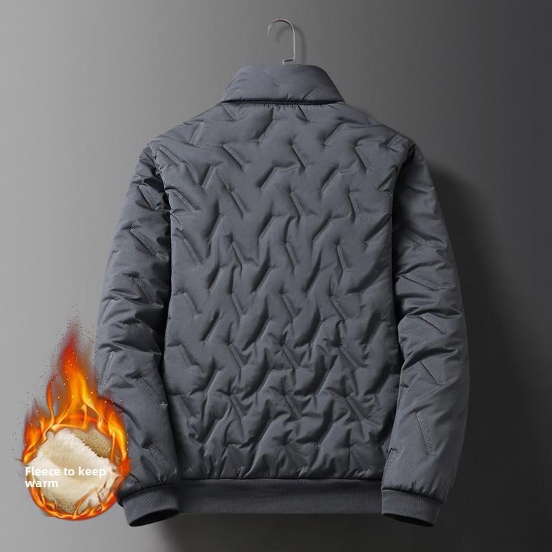 Мужская верхняя одежда Cozy Up, толстая флисовая ветровка, флисовые теплые пальто