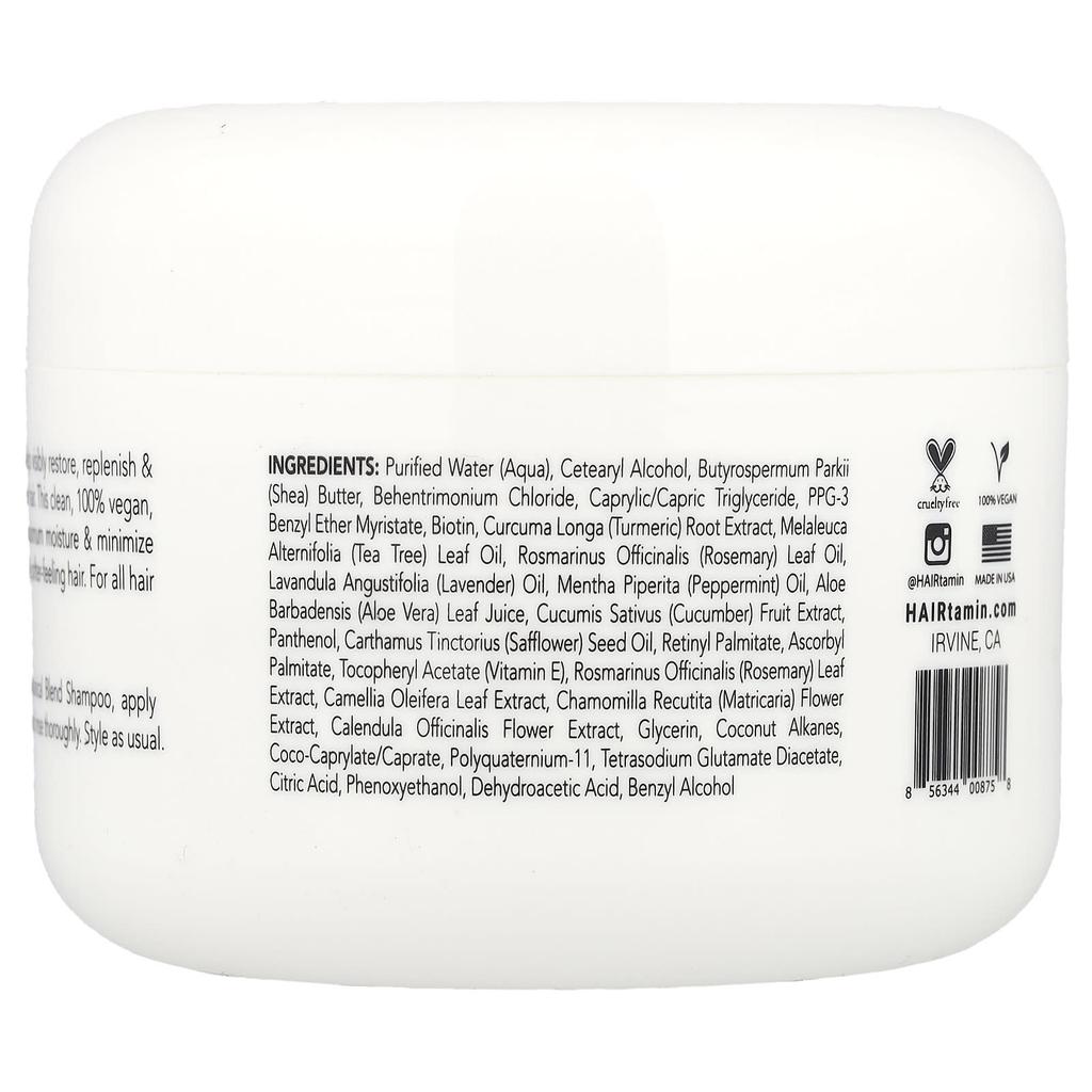 Biotin & Botanicals, Deep Conditioning & Repair Mask, 236Ml(8Fl Oz)