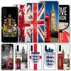 Мягкий чехол с флагом Лондона, Великобритании и Англии для Huawei P30 Lite P40 P20 P10 P50 Pro, чехол для телефона, Коврики 20, 30, 40, 10 P30Lite, чехол