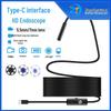 Водонепроницаемый эндоскоп для Android 3,5 м ТИПА C со сменной головкой 5,5/7 мм для промышленного использования