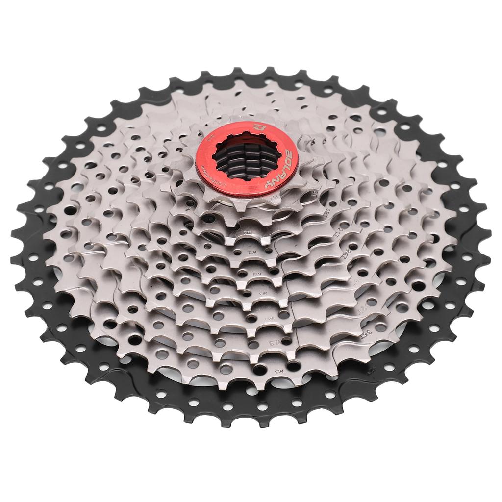 BOLANY горный велосипед 10 скоростей трещотка велосипед 1142T кассета маховик замена