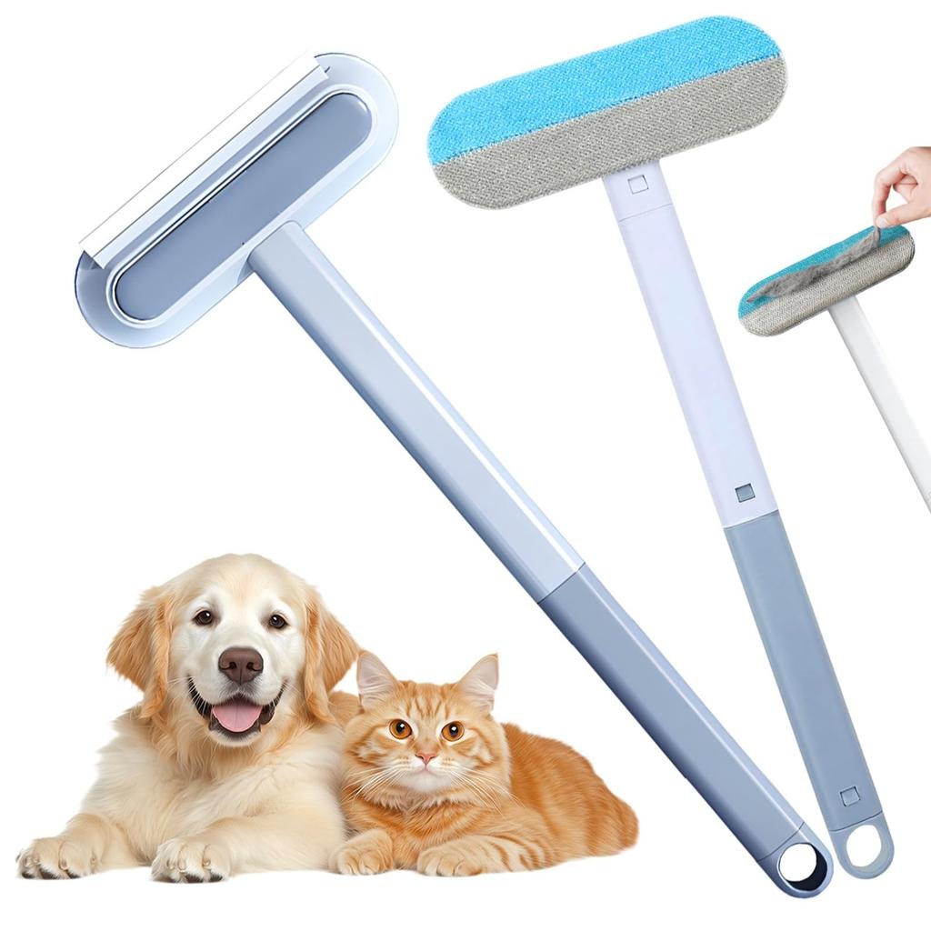 Pet Hair Removal Tool, New 3 1 Dog And Cat Pet Hair Remover For Furniture, Multifunctional Hair Removal Lint Brush For Carpet Rugs Bed Couch