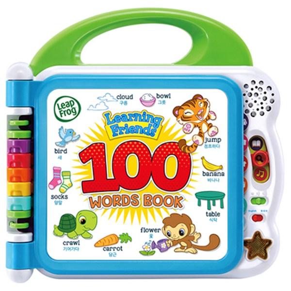 Leapfrog 100 Word Book: Words Korean Childrens Toys