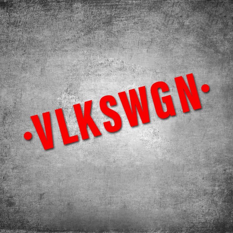 1 шт. Новые автомобильные наклейки VLKSWGN Водонепроницаемые наклейки на переднее и заднее стекло автомобиля Креативная отделка кузова автомобиля для Vlkswagn VW