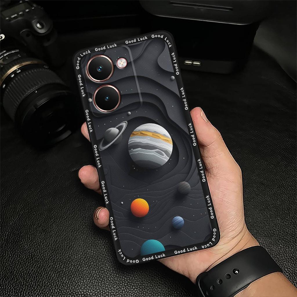 Силиконовый мягкий чехол для телефона Realme P3 Ultra 5G водонепроницаемый грязеотталкивающий прочный ударопрочный мультяшный антипылевой милый