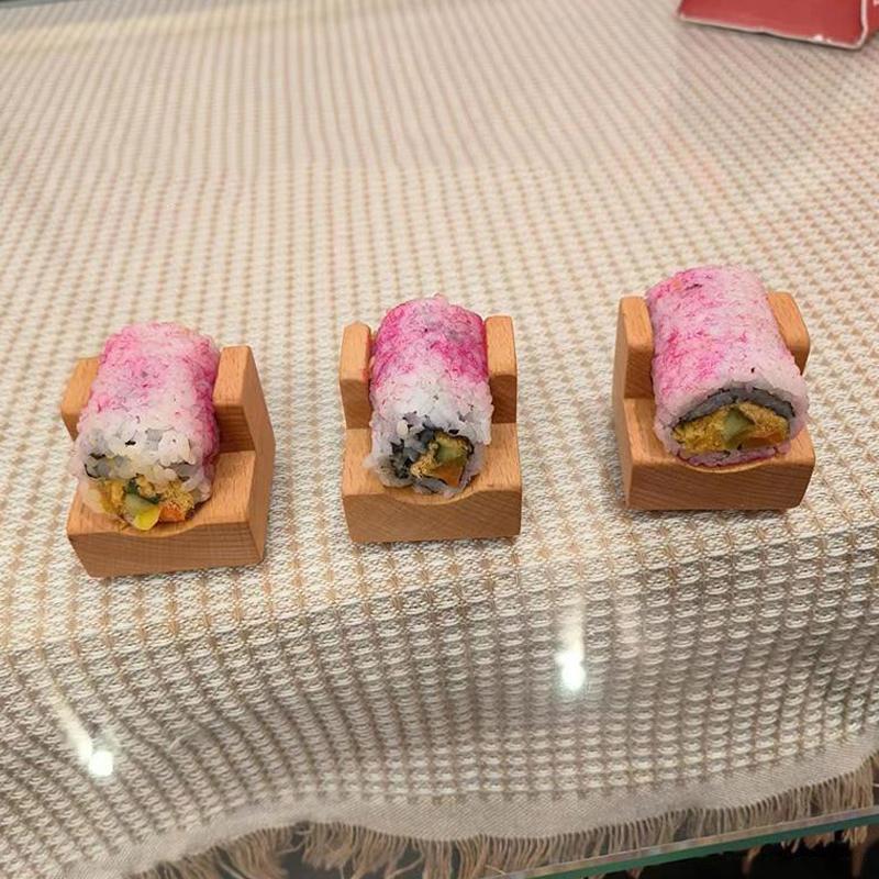 1шт Поднос для сервировки суши Лодка Подставка для кухни TACO Кронштейн Креативный контейнер для еды U-образной формы 1/2/3/4/5 Сетка