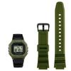 Силиконовый ремешок из смолы для часов Casio Band SGW-300 SGW-300H/400/500 AE1200 AE1100 MRW-200 W218H Водонепроницаемый резиновый спортивный ремешок для часов