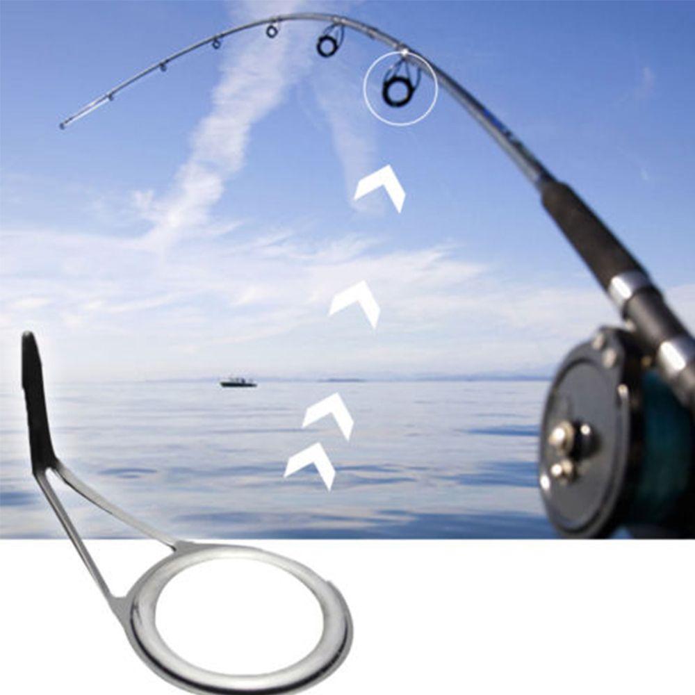 Внутренний диаметр 3–23 мм, глаз, керамическое кольцо, коробка для снастей, аксессуары, комплект для ремонта наконечников, направляющая для удочки