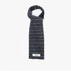 Jacquemus Alpaca Fringe Scarf Les Chapeaux Rayures Acu00774ak00289