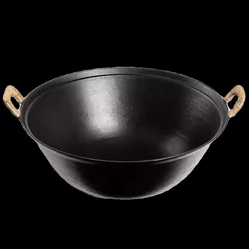 Чугунный вок в старом стиле HDST