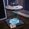 Горячий 601 шт. Модель Технический Космический НЛО Космический Корабль Строительные Блоки Космический Корабль Кирпичи Модель Сборка DIY Игрушки Для Мальчиков Подарок на День Рождения