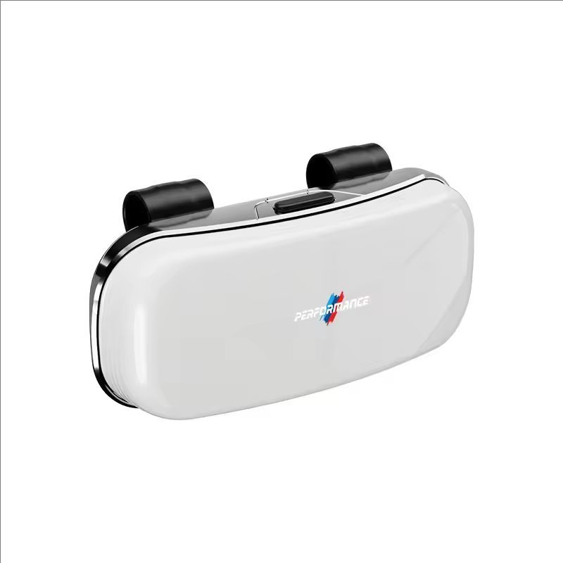 For BMW 1 2 3 4 5 6 7 Series X1 X2X3X4 X5 F48 E70 E90 E60 G30 G20 Press Switch Car Glasses Box Sun Visor Glasses Holder/ Sticker ER4