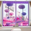 Summer Mosquito Screens Net Self-adhesive Window Screen Door Curtain Velcro Removable Household Decorative Curtain Zipper Opening