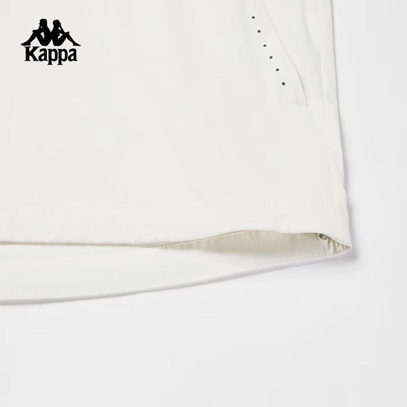 Kappa Мужская летняя ветровка с капюшоном для защиты от солнца 2024 K0E32FJ43