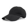 Color Hat Solid Mens Womens Outdoor Sports Fishing Sunshade Caps Breathable