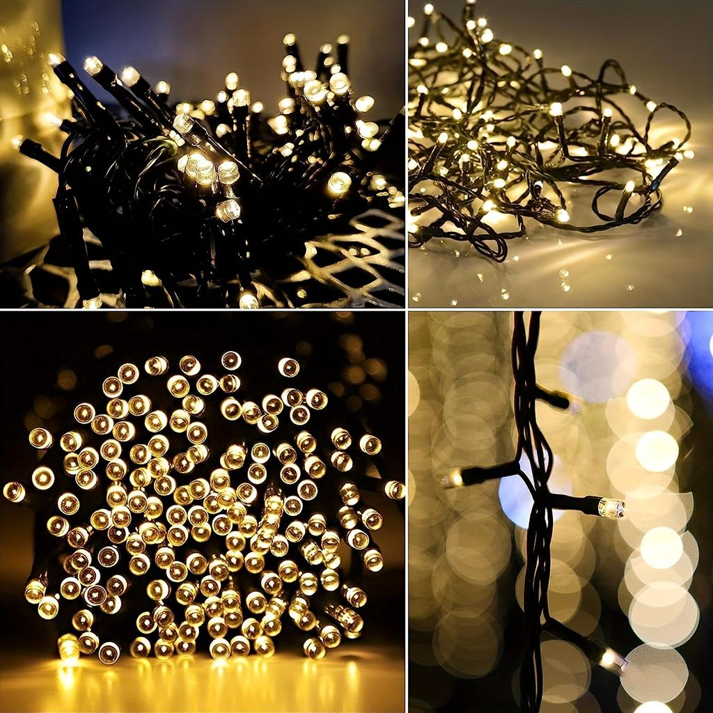 1 X 300LED 30m Christmas Lights Outdoor Indoor Waterproof String Lights 8 Lighting Modes