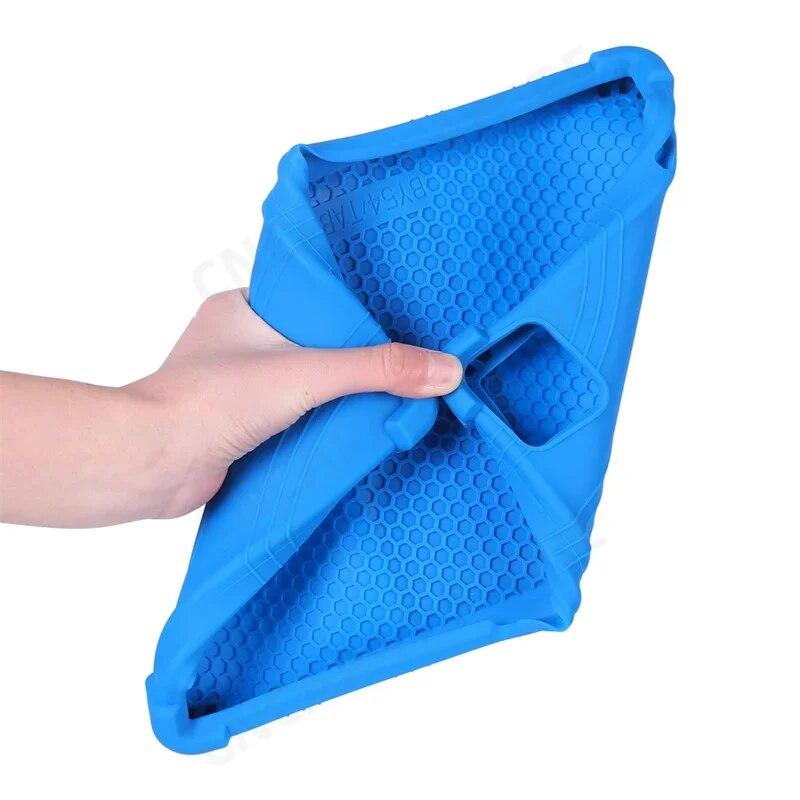 4 Thicken Cornors Silicon Cover with Kickstand For Blackview Oscal Pad 6 60 70 Case 10.1" Tablet Kids Shockproof Protector Funda