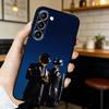 Daft Punk Phone Case For Samsung S21,22,20,30,22 plus,23,30 ultra Silicone Cover