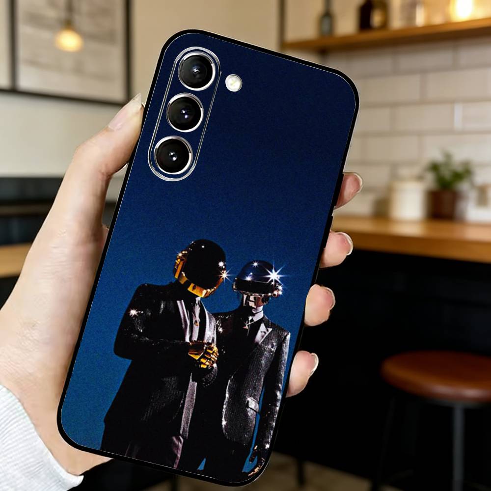 Daft Punk Phone Case For Samsung S21,22,20,30,22 plus,23,30 ultra Silicone Cover