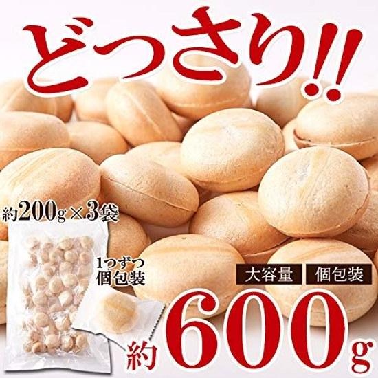 Natural Life Bite-sized Monaka (600g) 200g3 bags Snack Anko Wagashi Confectionery
