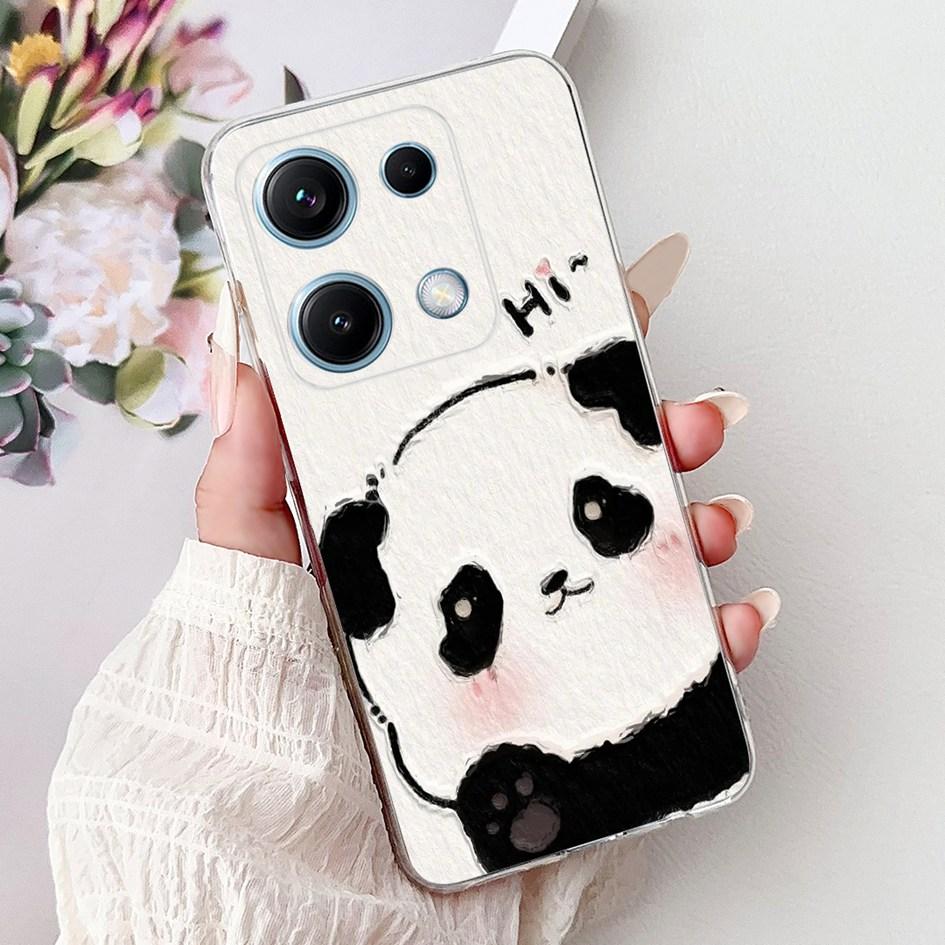 New Case For Xiaomi Redmi Note 14S Cover 2025 Popular Cartoon Astronaut Soft Silicone Clear Cover For Redmi Note14s 4G Shell New