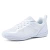 White Sneakers Women White Bodybuilding Sports Shoes Women's Cheerleading Shoes Comfortable Breathable Competition Shoes Woman