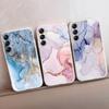 Мраморный узорчатый мягкий силиконовый чехол для Xiaomi Redmi Note 13 Pro 13C Samsung A55 M35 S24 iPhone Huawei Honor Realme Camera защитный противоударный чехол