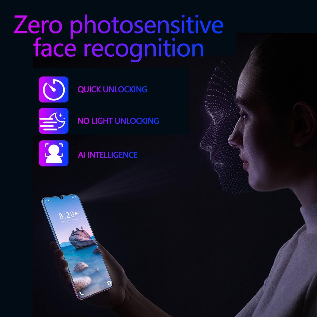 7,5-дюймовый HD+ME10 MTK6799 Мобильные телефоны 8 ГБ ОЗУ 512 ГБ ПЗУ 8 МП+16 МП смартфон