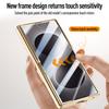 Применимо к чехлу для мобильного телефона Samsung ZFold1Ultra держатель для объектива кожаный чехол fold1 всесторонний чехол пленка встроенный защитный чехол