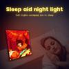 RGB LED Пиксельная Панель Лампа Программируемый Арт-Свет Креативный Экран Дисплея Ночники Для Игровой Комнаты Аниме Декора