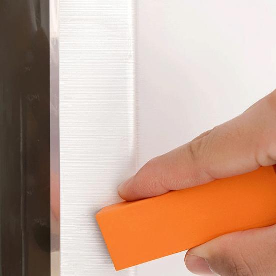 Ластик для артефактов из нержавеющей стали, многоразовый, простой в использовании, стальной пятновыводитель, резиновый ластик для чистки