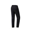 ANTA Knitted Sweatpants Men's Black Moderate Straight Fit Pants 952525506-4