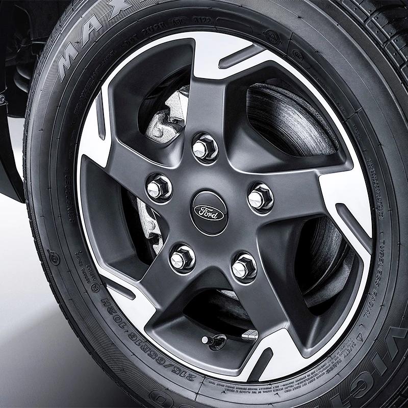 Car Sticker 54mm Wheel Center Cap Ford Logo Hub Cover Badge Emblem For Ford Focus Mk2 Mk3 Fiesta Ranger Mondeo Mk4 S-MAX Kuga Mu