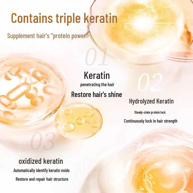 Misse Lilly Keratin Smooth & Shiny Hair Mask