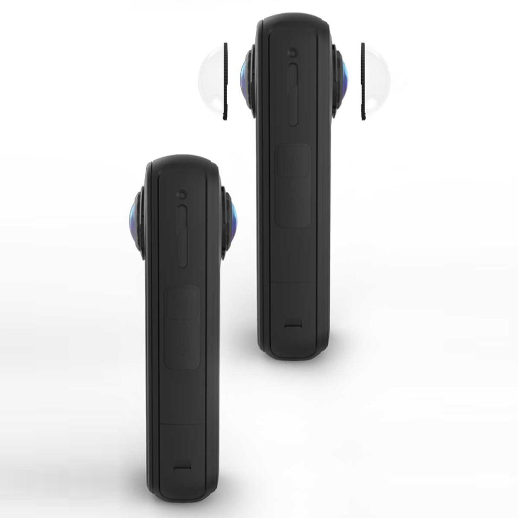 Lens Guards Tempered Glass Protective Lens Cap Cover for Insta360 X4 Air Camera Accessories