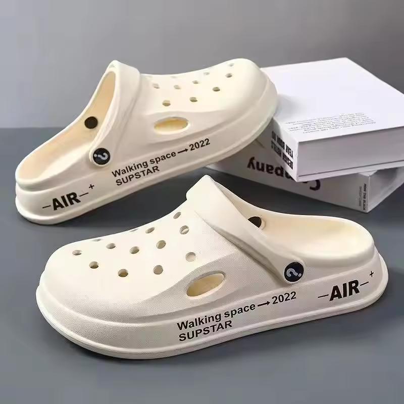 Женские тапочки Hole Shoes Girl Beach Shoes Eva Light Sandals Домашние тапочки Outdoor Summer Wading Sneakers Non-Slip Shoes