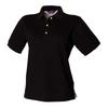 Henbury Womens/Ladies Classic Cotton Pique Polo Shirt