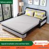 Multi-Functional Sofa Bed for Small Spaces: Convertible Single Bed for Living Room or Balcony