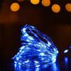 5Pcs 2M 20 Lights Fairy String LED Light Micro Rice Copper Wire Xmas Decoration