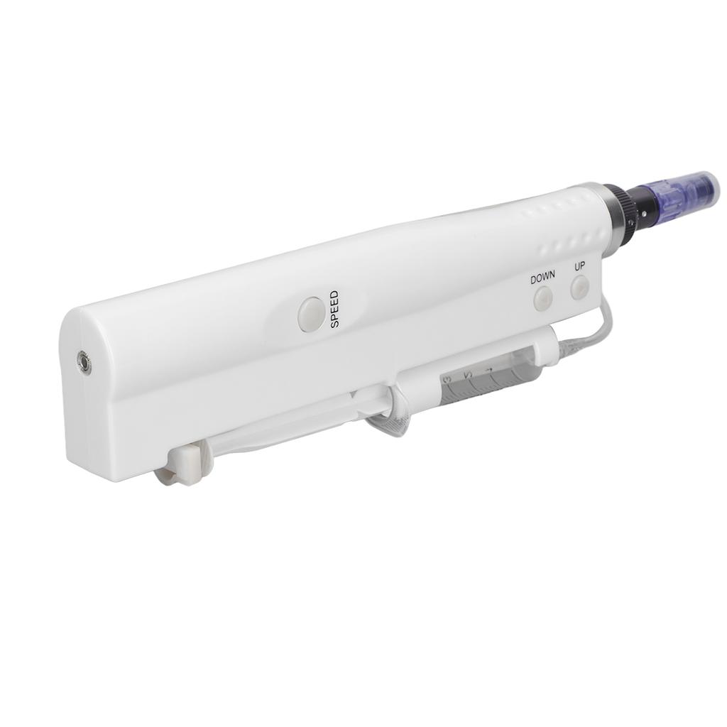 Электронная ручка с микроиглами Увлажнение кожи Уменьшение тонких морщин Улучшает дряблость Микроиглы Ручка