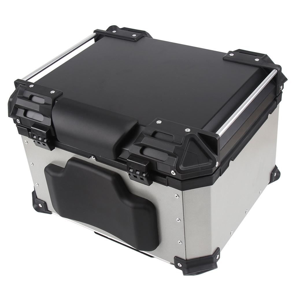 Подушка для спинки чемодана для мотоцикла универсальная полиуретановая с самоклеящейся основой Обычный