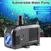 1Pcs HJ Series Fountain Pump Ultra-Quiet Fish Tank Filter Pump Fish Pond Aquarium