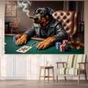 Cool Dog Brand Table Theme digital printing polyester wall tapestry suitable for use in living rooms bedrooms offices bars party