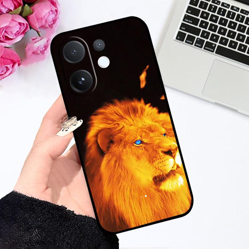 Для VIVO T4 Pro T4Pro 5G Чехол V2510 Модный Милый Мультяшный Мягкий Силикон ТПУ Задняя Крышка Чехол Для VIVO V60 V 60 VIVOV60 Чехлы для Телефона