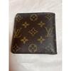 Used Louis Vuitton Monogram Bifold Wallet
