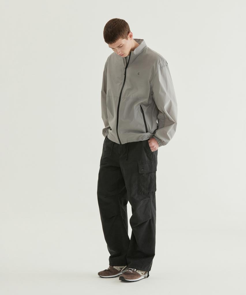 Covernat Pertex Track Jacket Grey