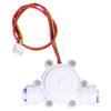 Water Flow Sensor Water Dispenser Flowmeter Barb Interface Hall Sensor 3P Cable DC3.5‑24V