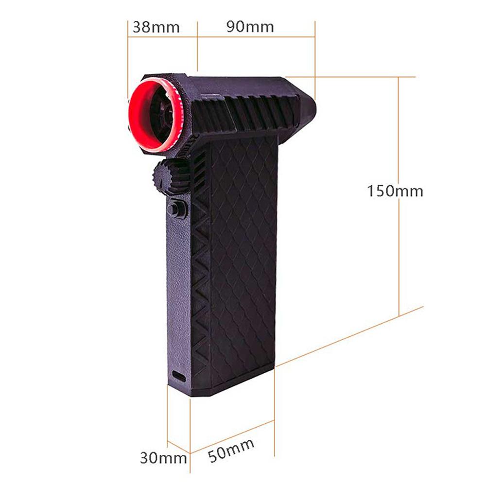 Ручной бесщеточный электродвигатель, турбовентилятор, 110 000 об/мин, 180 Вт, мощный пылеуловитель, сжатый воздух