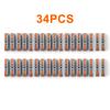 20/34/50PCS Lever Wire Connectors, 1 to 1 Inline Assemblable Wire Connector, Electrical Connectors Wire Terminals